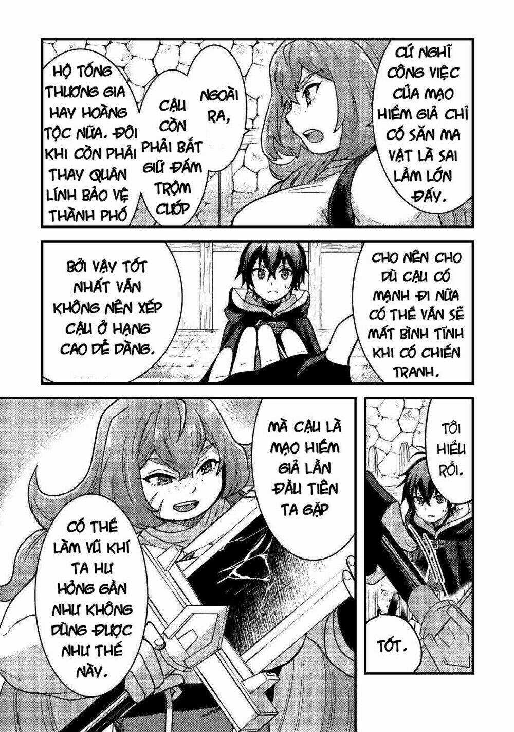 Chức Nghiệp Vô Năng Chapter 19 trang 3