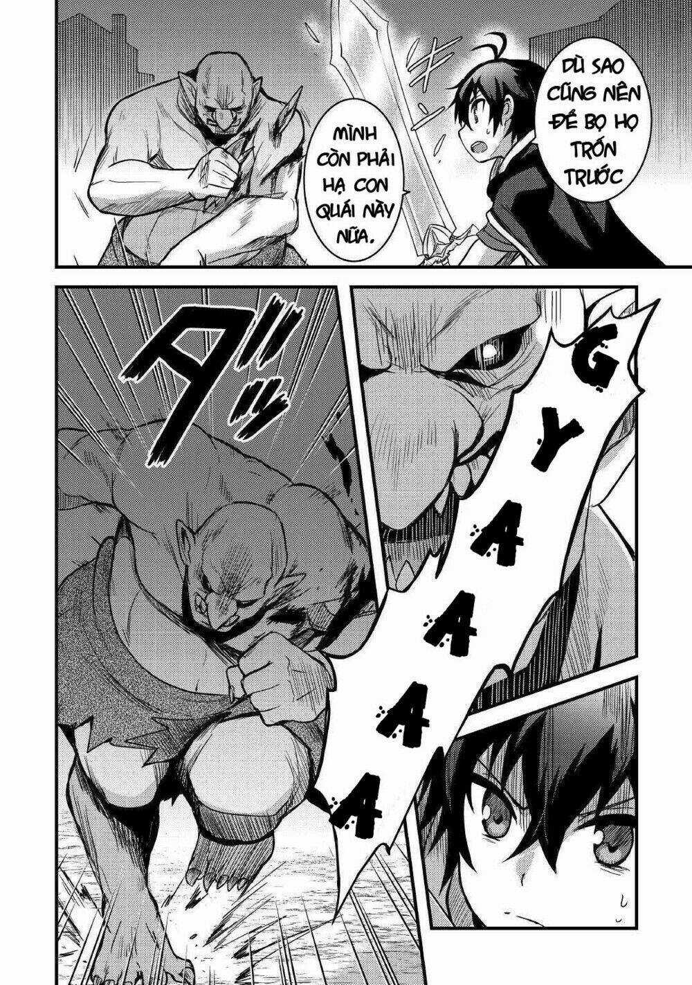 Chức Nghiệp Vô Năng Chapter 19 trang 30