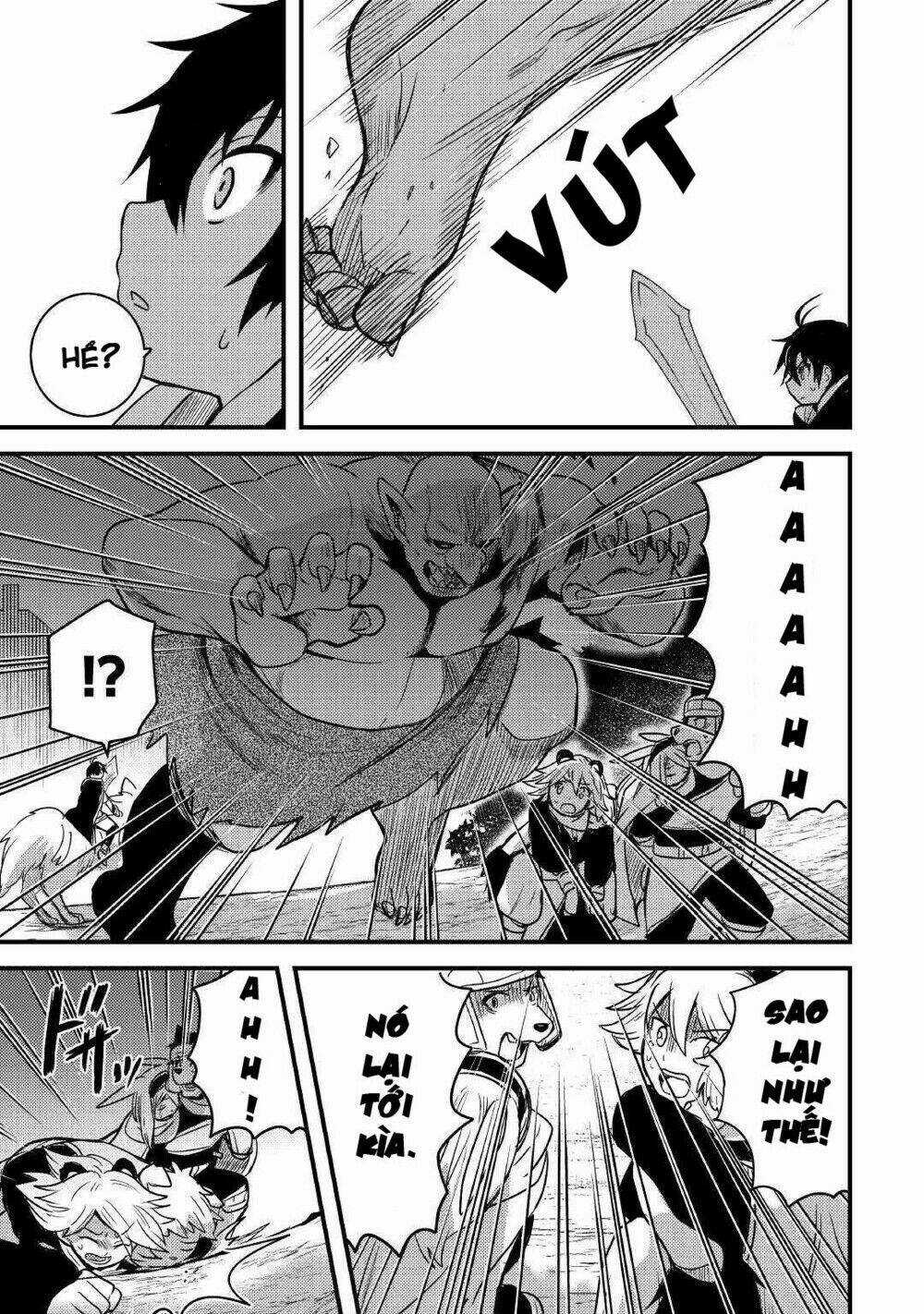 Chức Nghiệp Vô Năng Chapter 19 trang 31