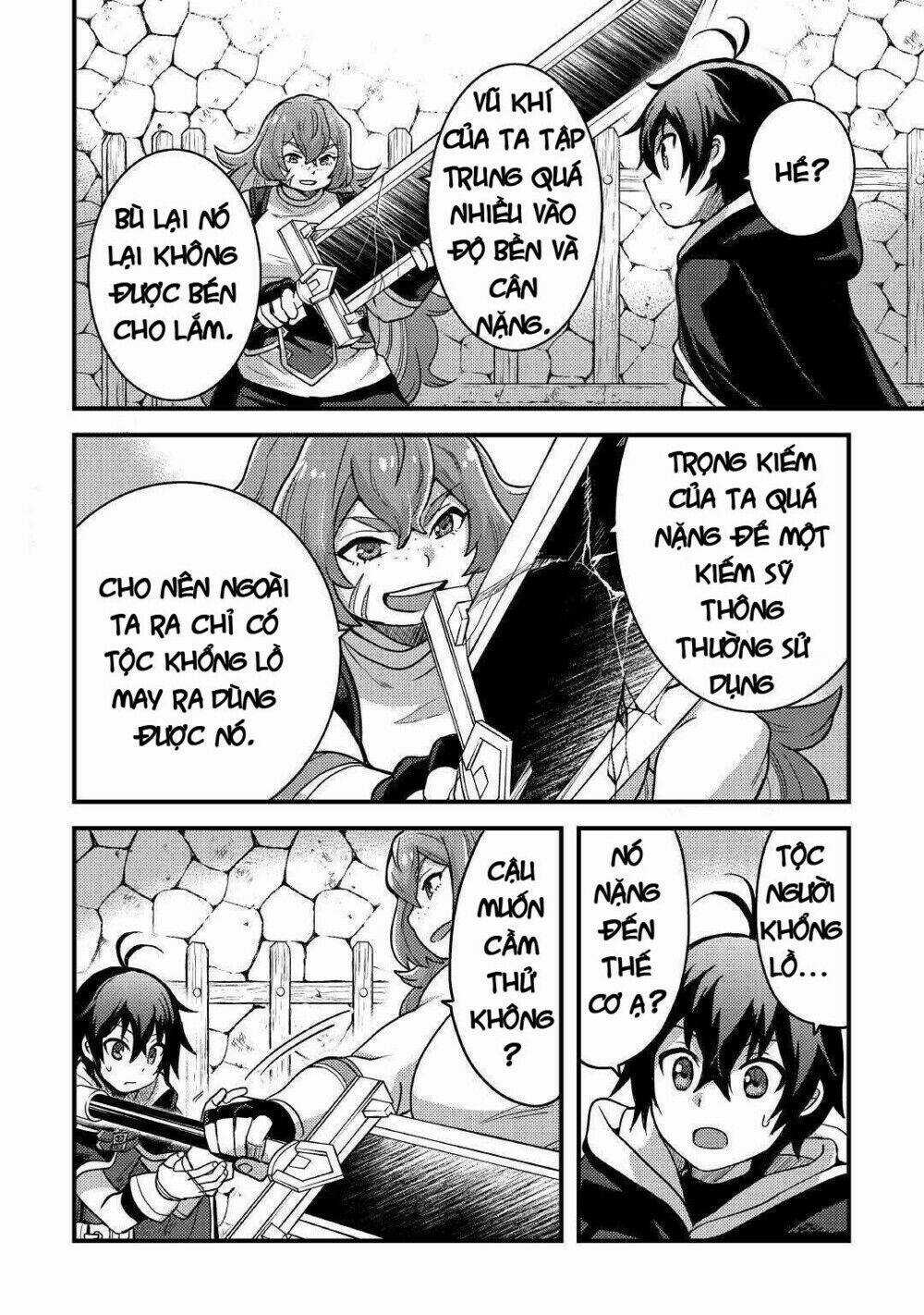 Chức Nghiệp Vô Năng Chapter 19 trang 4