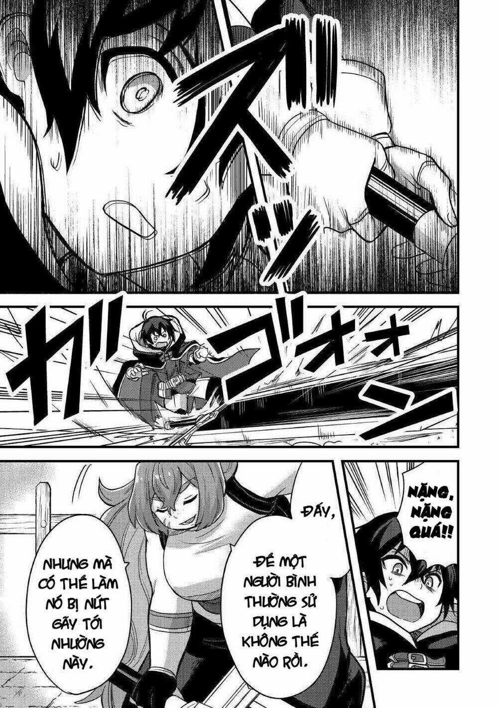 Chức Nghiệp Vô Năng Chapter 19 trang 5