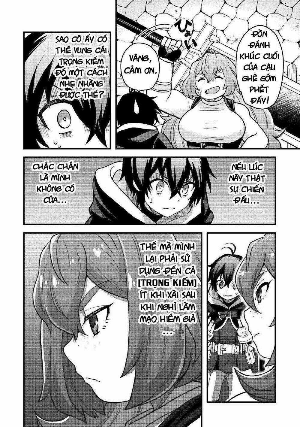 Chức Nghiệp Vô Năng Chapter 19 trang 6