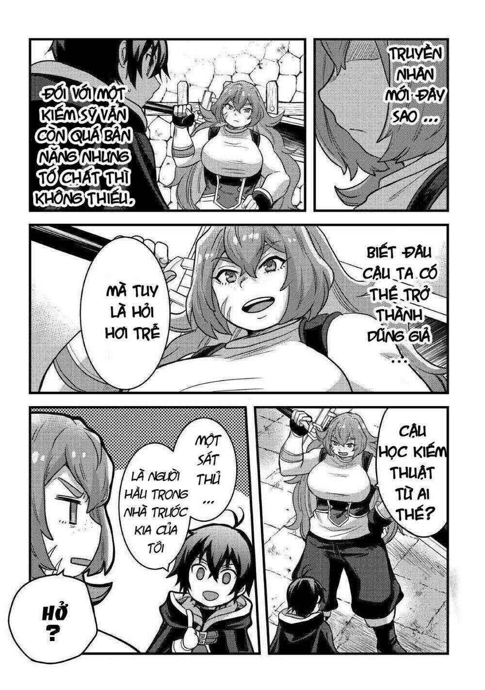 Chức Nghiệp Vô Năng Chapter 19 trang 7