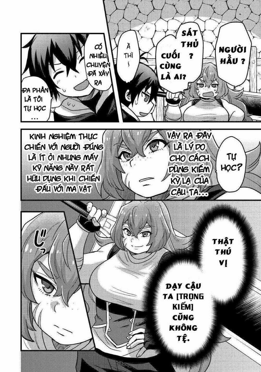 Chức Nghiệp Vô Năng Chapter 19 trang 8