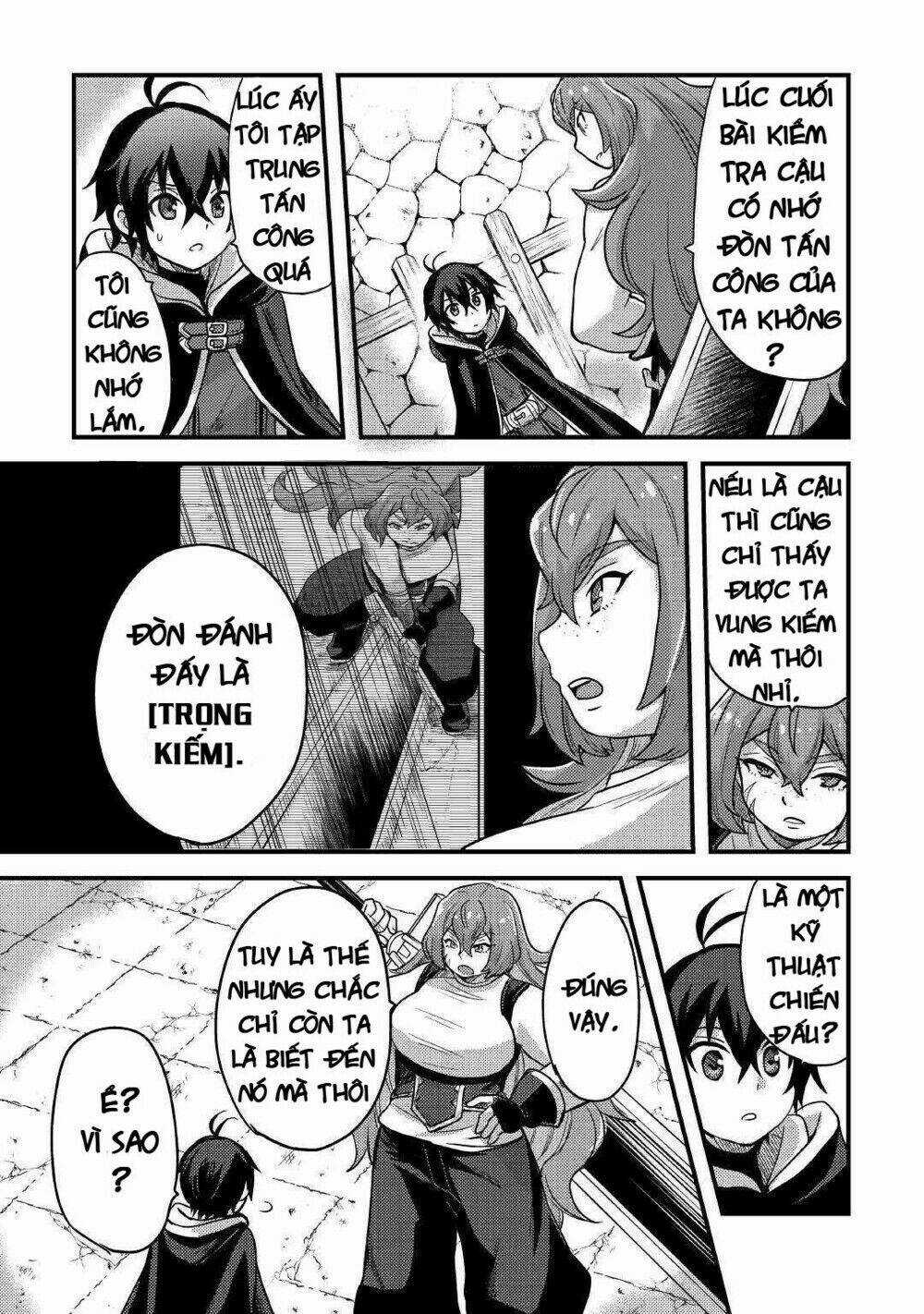 Chức Nghiệp Vô Năng Chapter 19 trang 9