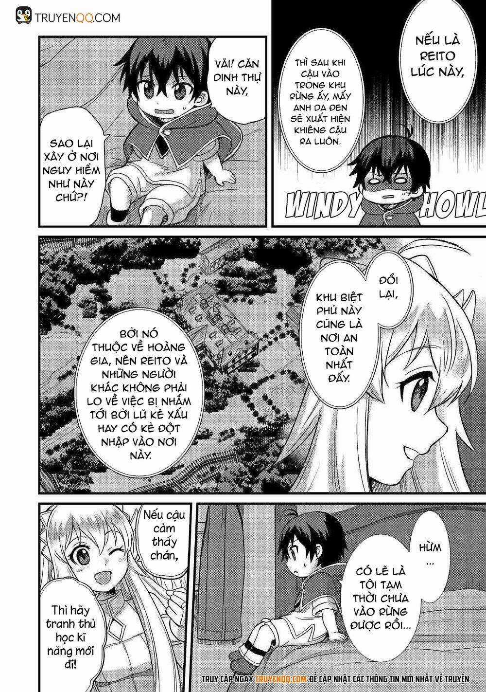 Chức Nghiệp Vô Năng Chapter 2 trang 10