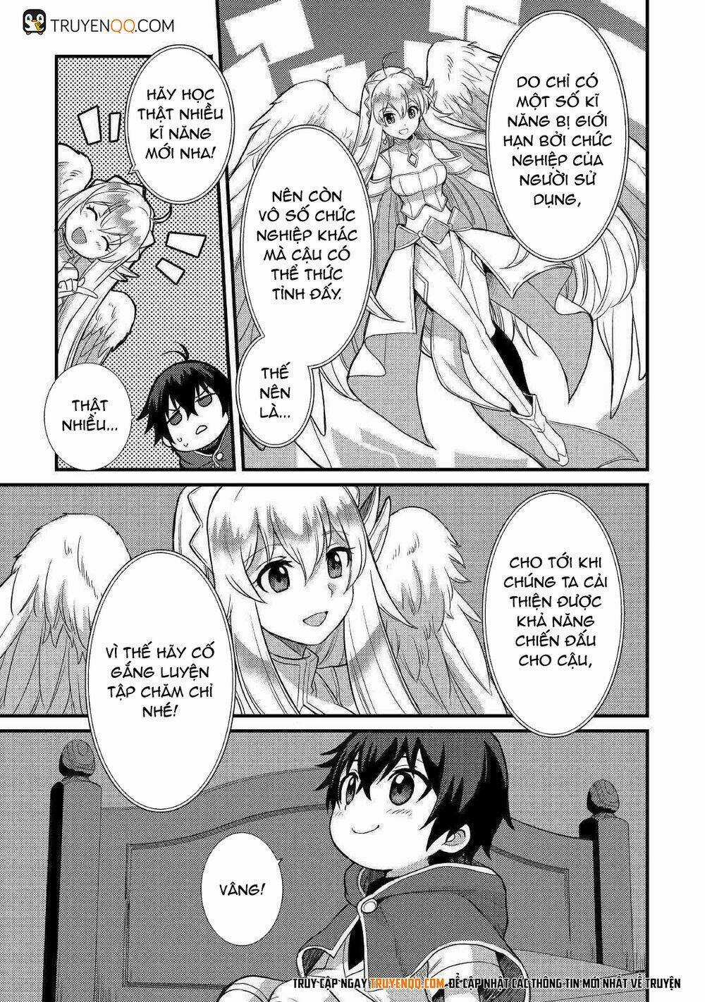 Chức Nghiệp Vô Năng Chapter 2 trang 11