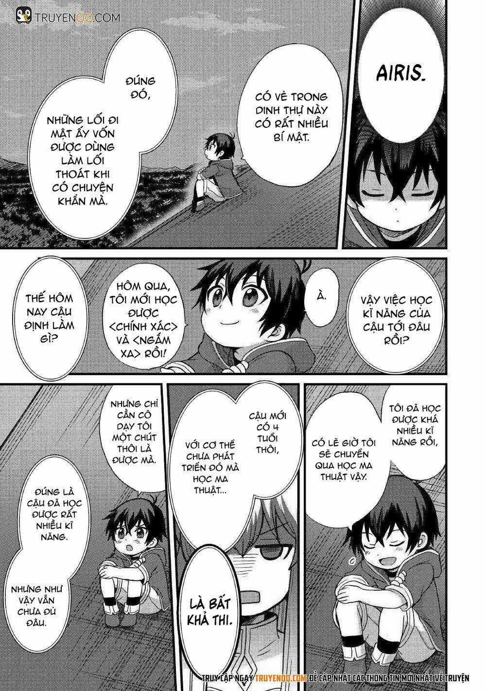 Chức Nghiệp Vô Năng Chapter 2 trang 13