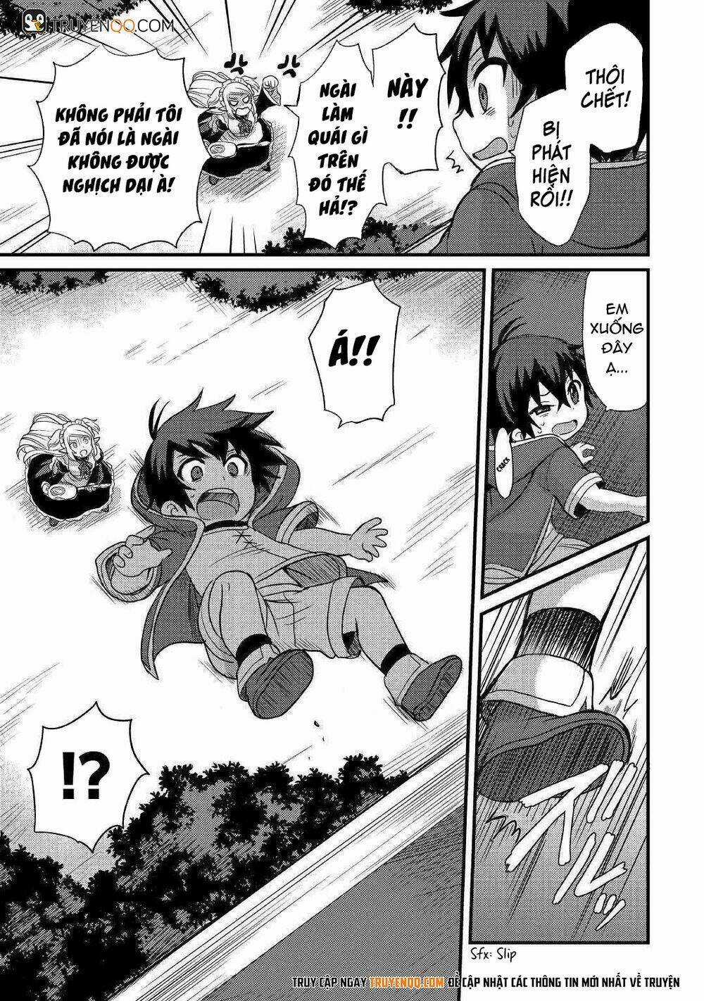 Chức Nghiệp Vô Năng Chapter 2 trang 15