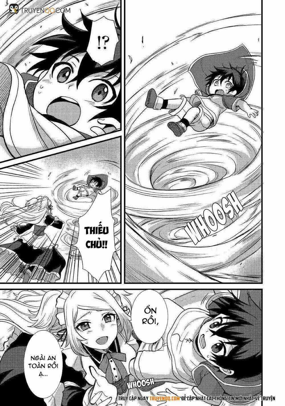 Chức Nghiệp Vô Năng Chapter 2 trang 17