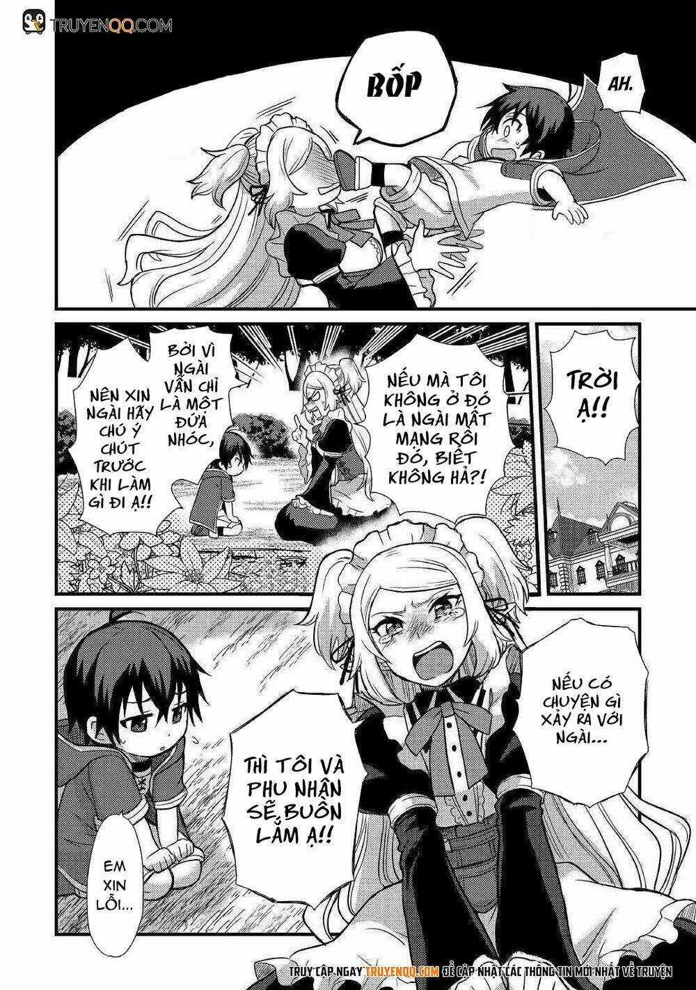 Chức Nghiệp Vô Năng Chapter 2 trang 18