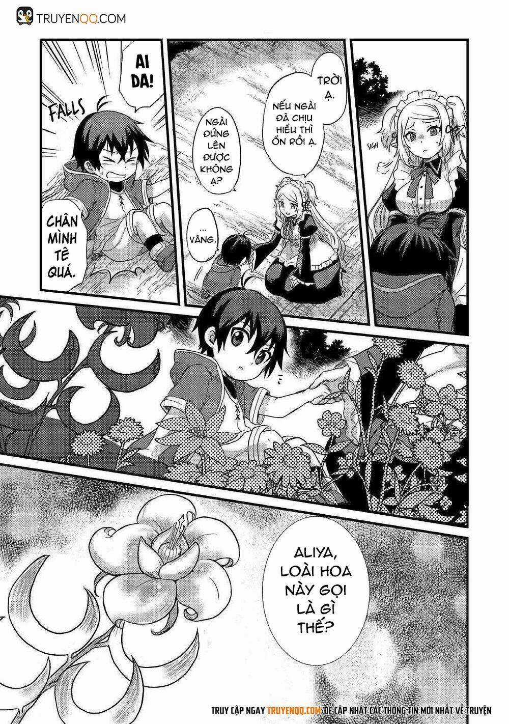 Chức Nghiệp Vô Năng Chapter 2 trang 19