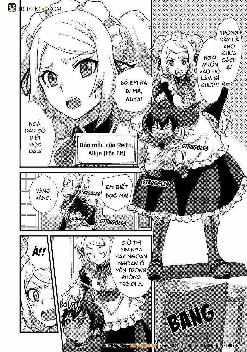 Chức Nghiệp Vô Năng Chapter 2 trang 2