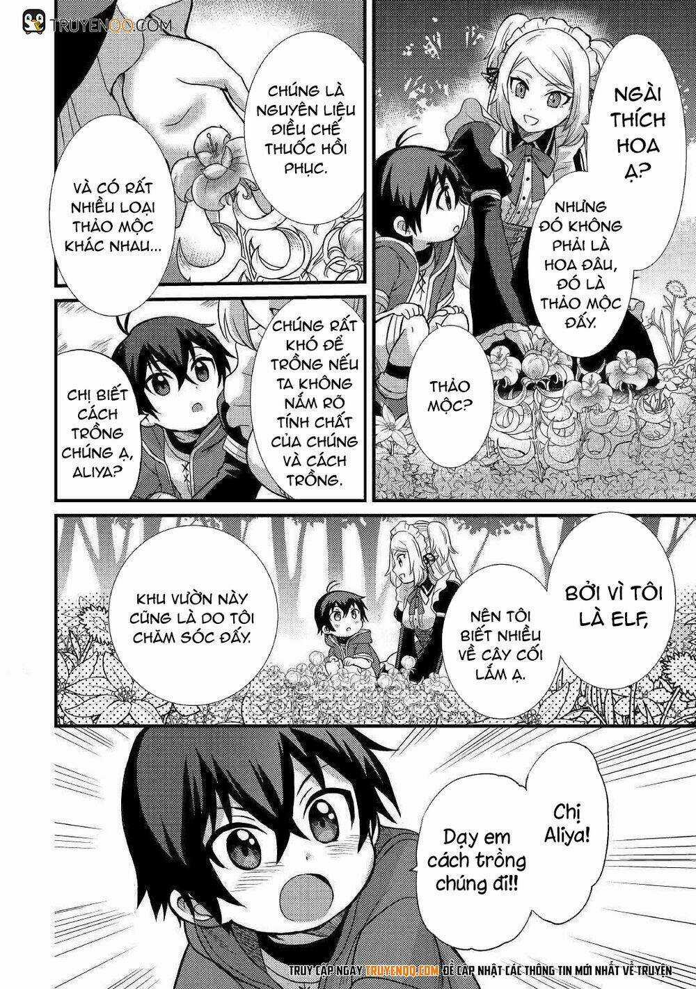 Chức Nghiệp Vô Năng Chapter 2 trang 20