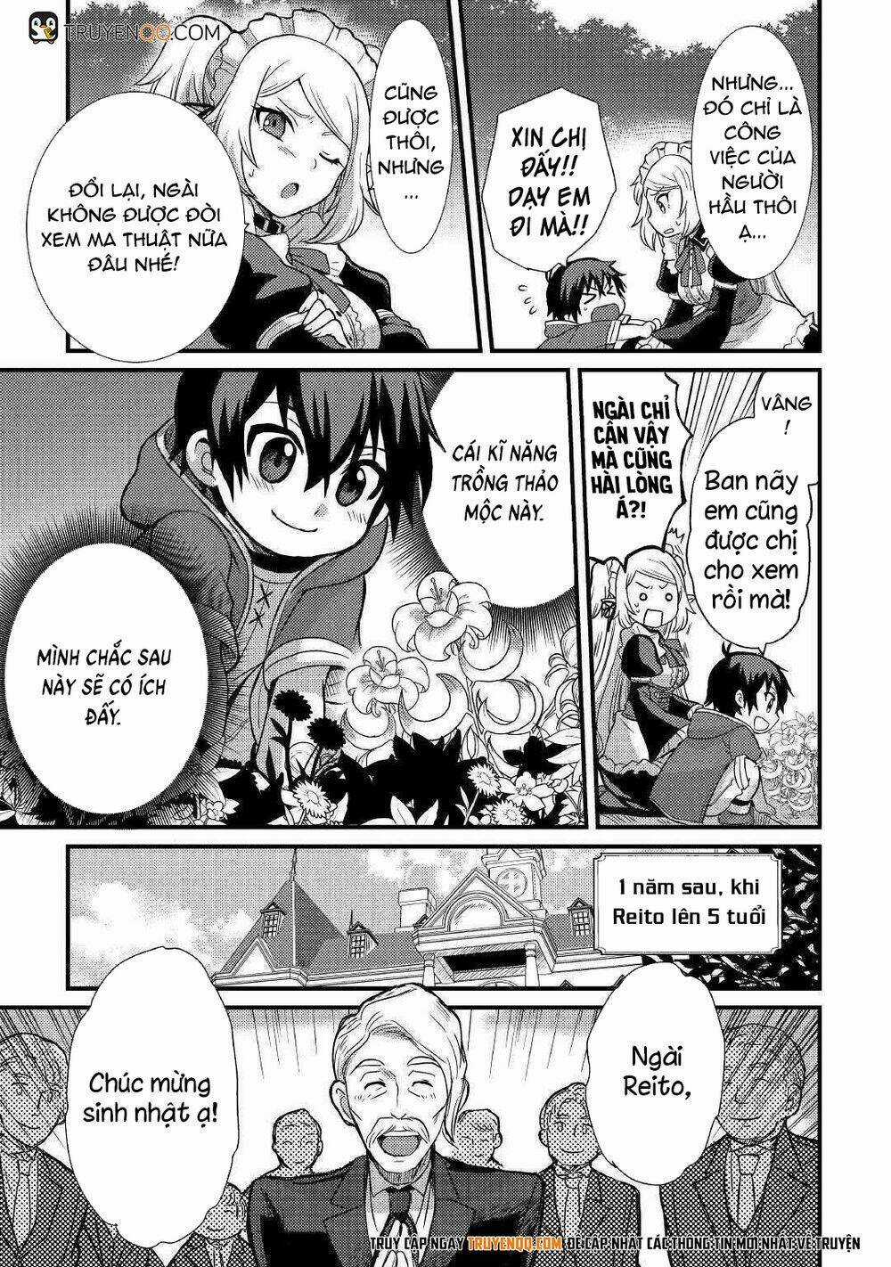 Chức Nghiệp Vô Năng Chapter 2 trang 21