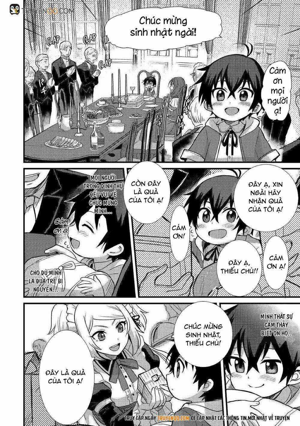 Chức Nghiệp Vô Năng Chapter 2 trang 22