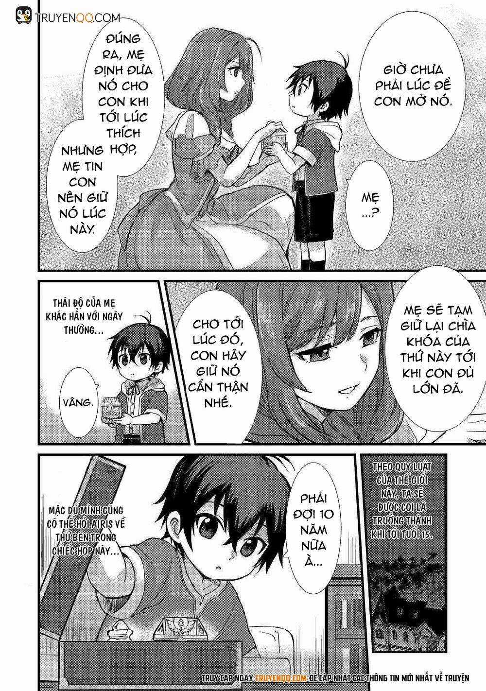 Chức Nghiệp Vô Năng Chapter 2 trang 24