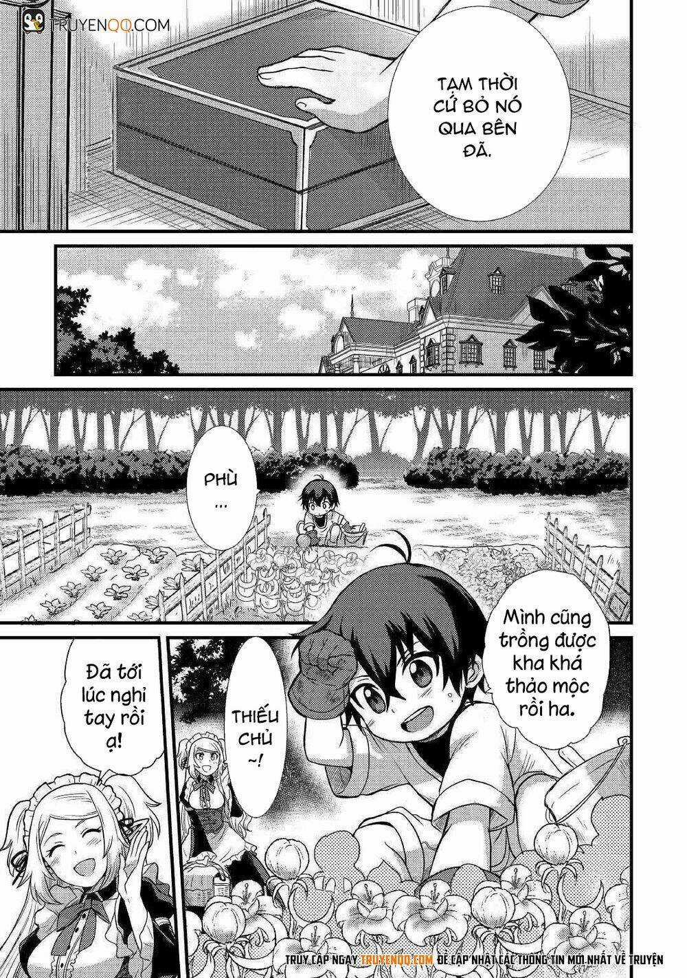 Chức Nghiệp Vô Năng Chapter 2 trang 25