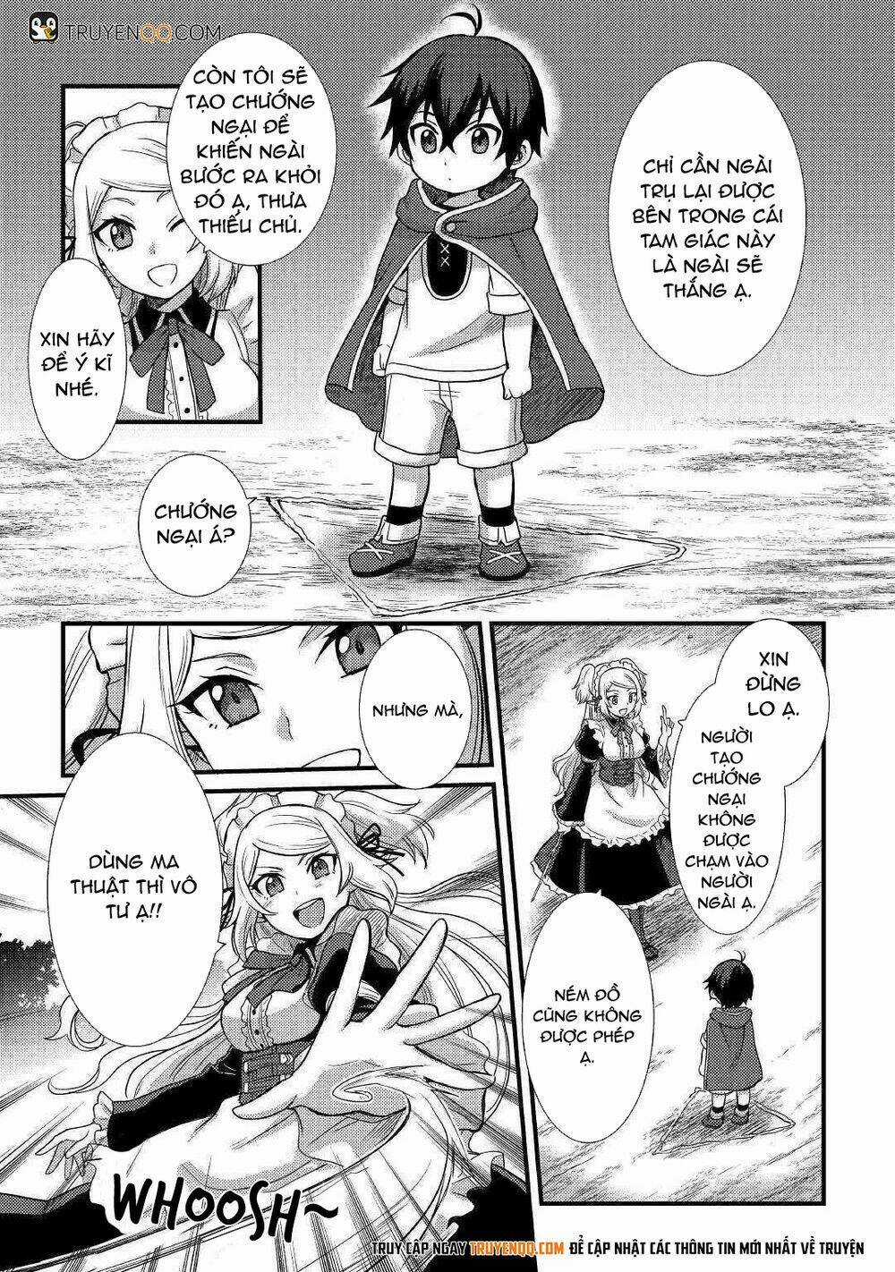 Chức Nghiệp Vô Năng Chapter 2 trang 27