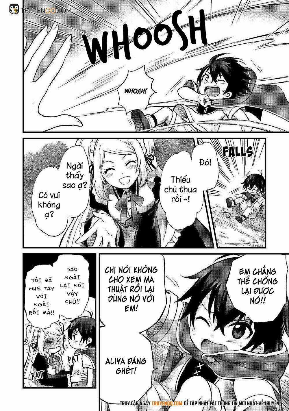 Chức Nghiệp Vô Năng Chapter 2 trang 28