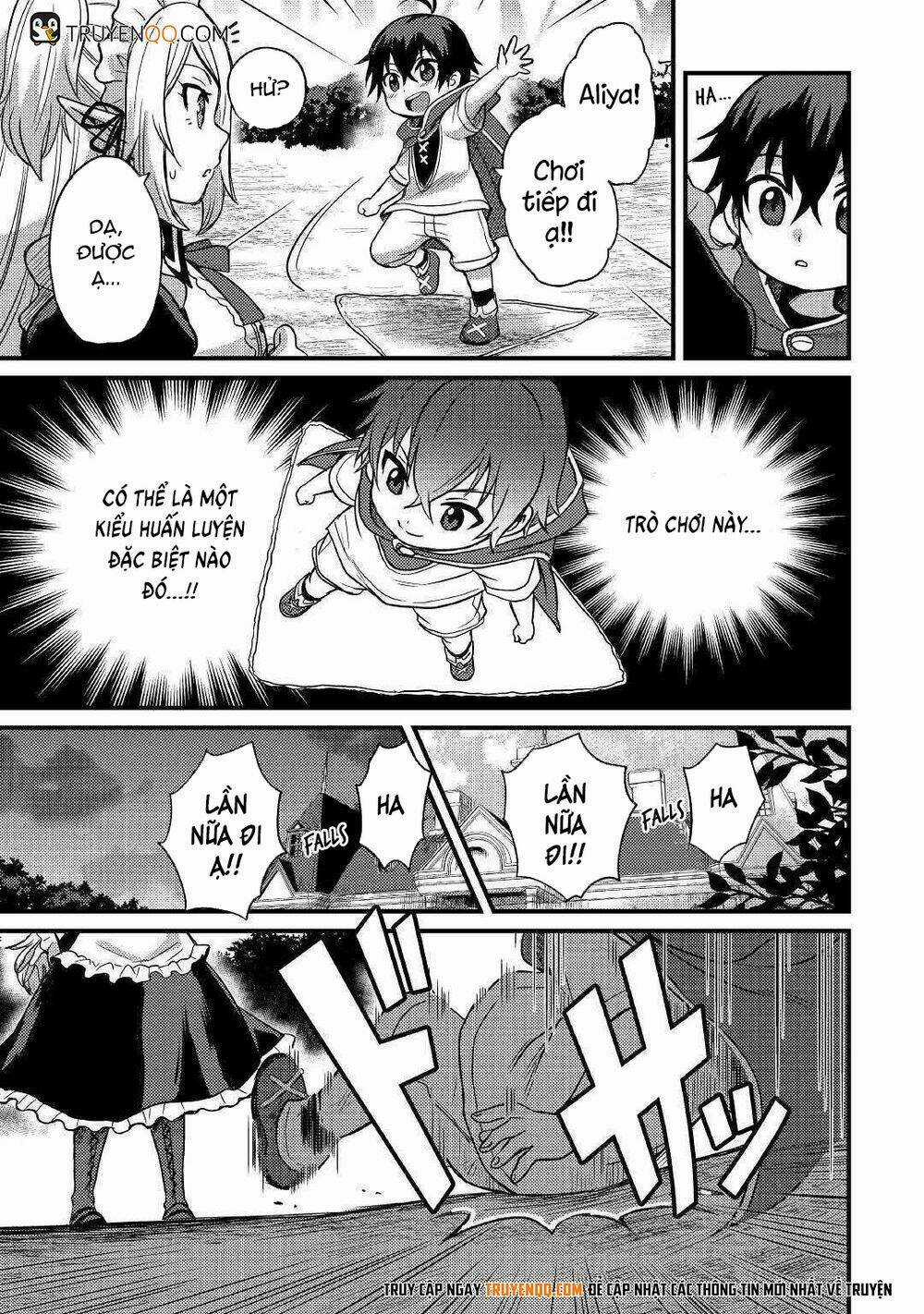 Chức Nghiệp Vô Năng Chapter 2 trang 29