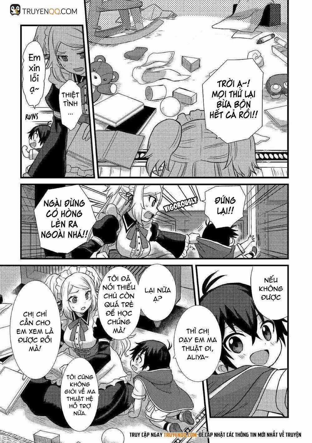 Chức Nghiệp Vô Năng Chapter 2 trang 3