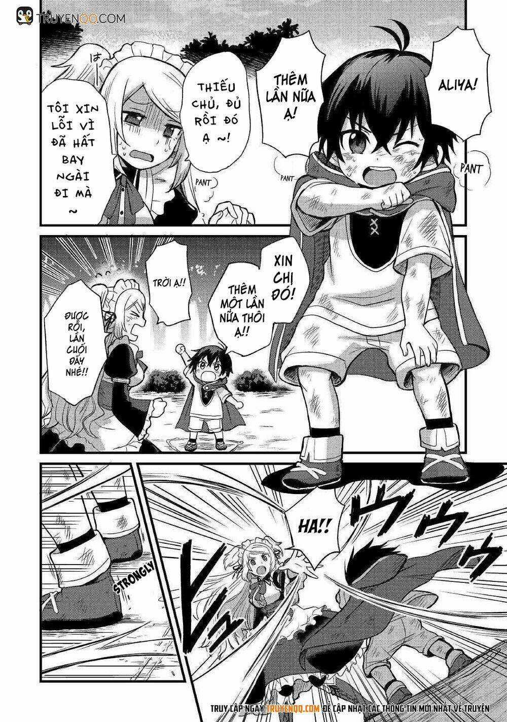 Chức Nghiệp Vô Năng Chapter 2 trang 30