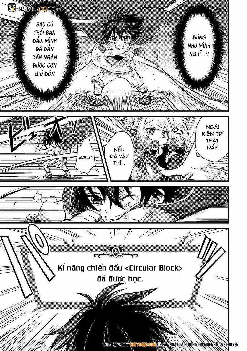 Chức Nghiệp Vô Năng Chapter 2 trang 31