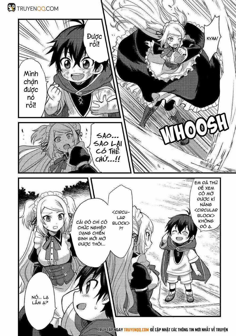 Chức Nghiệp Vô Năng Chapter 2 trang 33