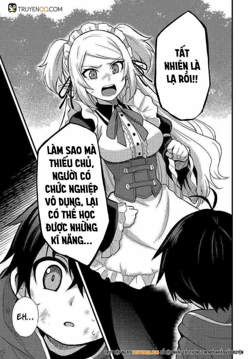 Chức Nghiệp Vô Năng Chapter 2 trang 34