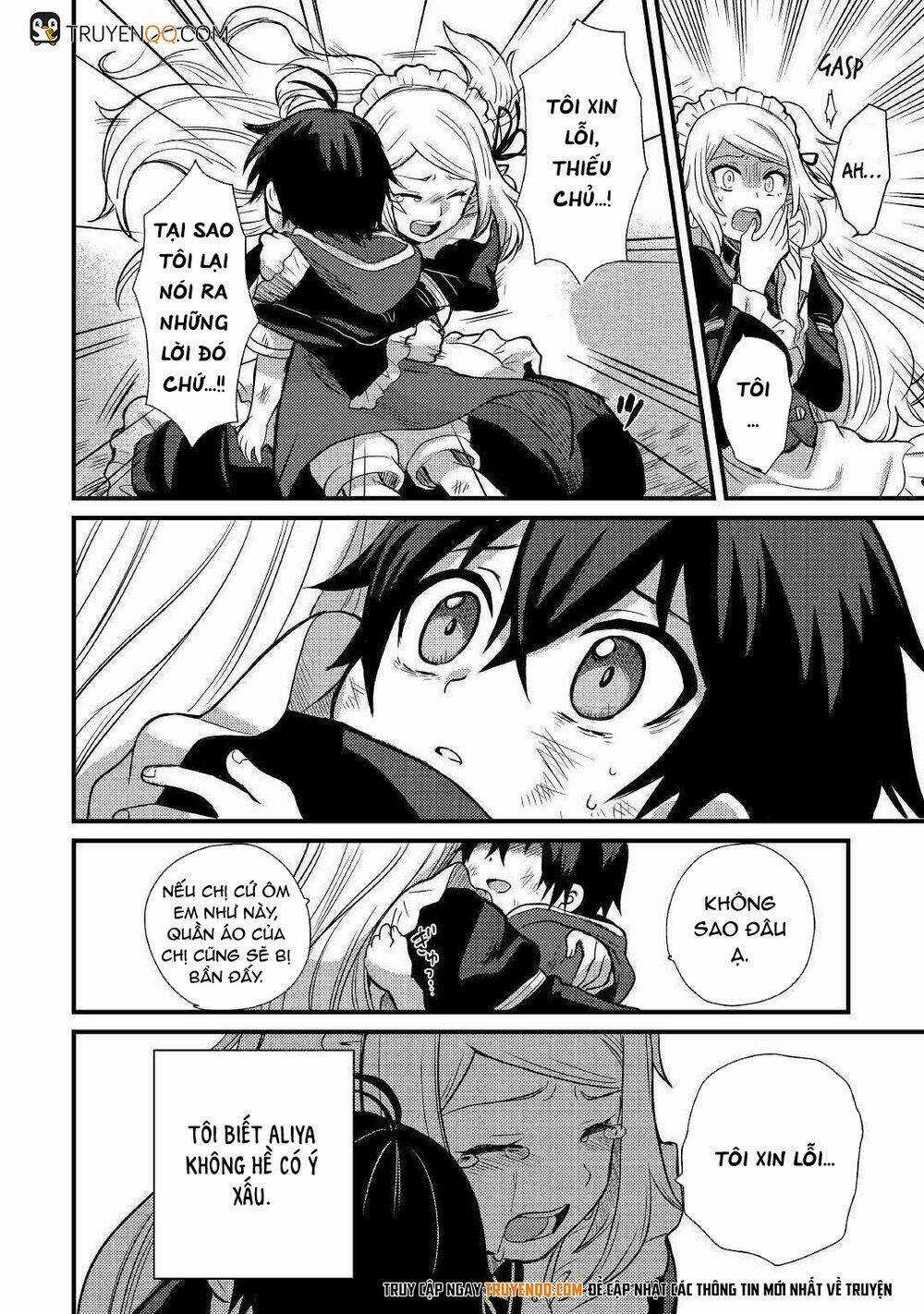 Chức Nghiệp Vô Năng Chapter 2 trang 35