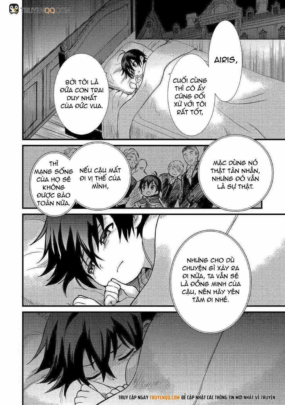 Chức Nghiệp Vô Năng Chapter 2 trang 37