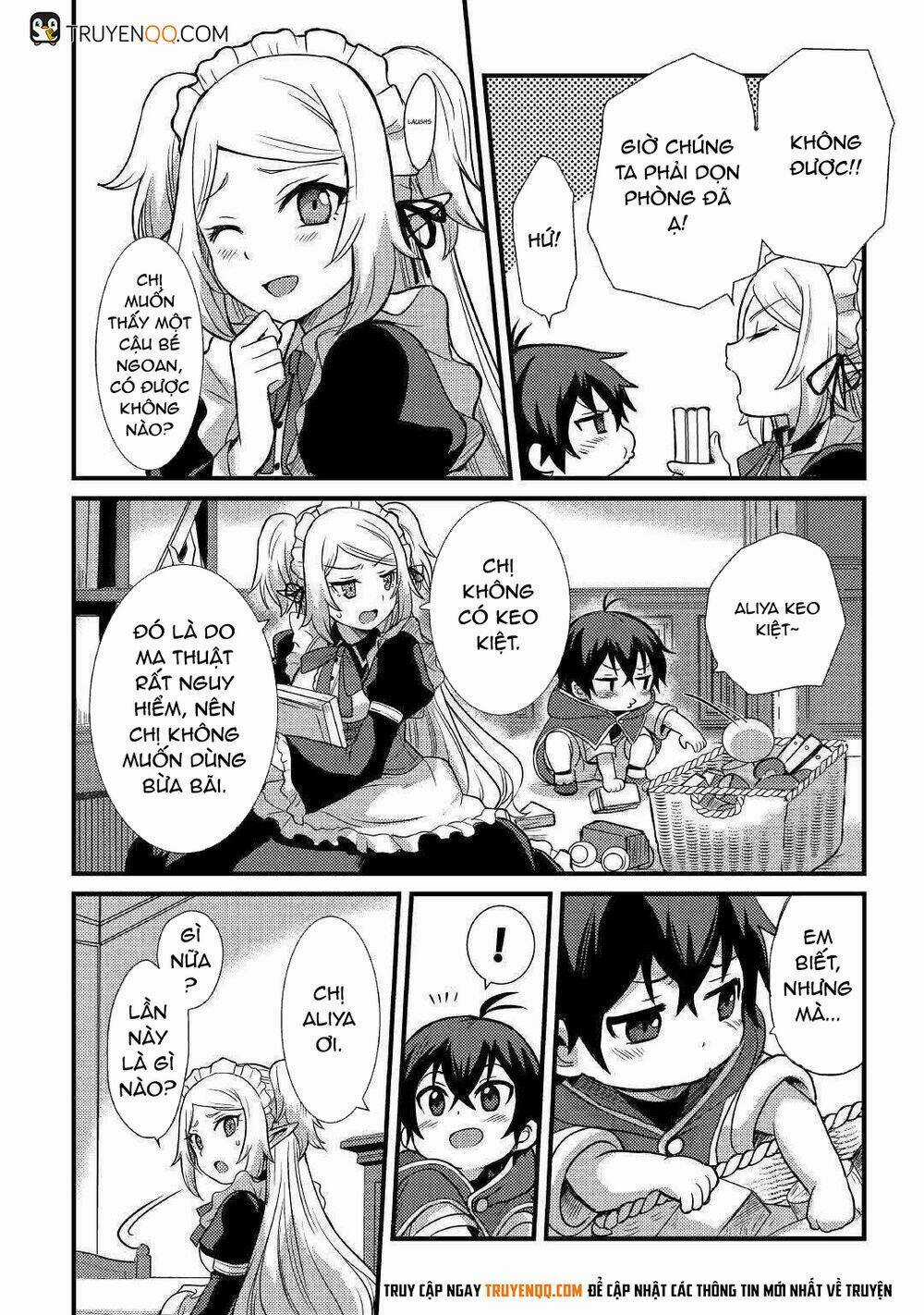 Chức Nghiệp Vô Năng Chapter 2 trang 4