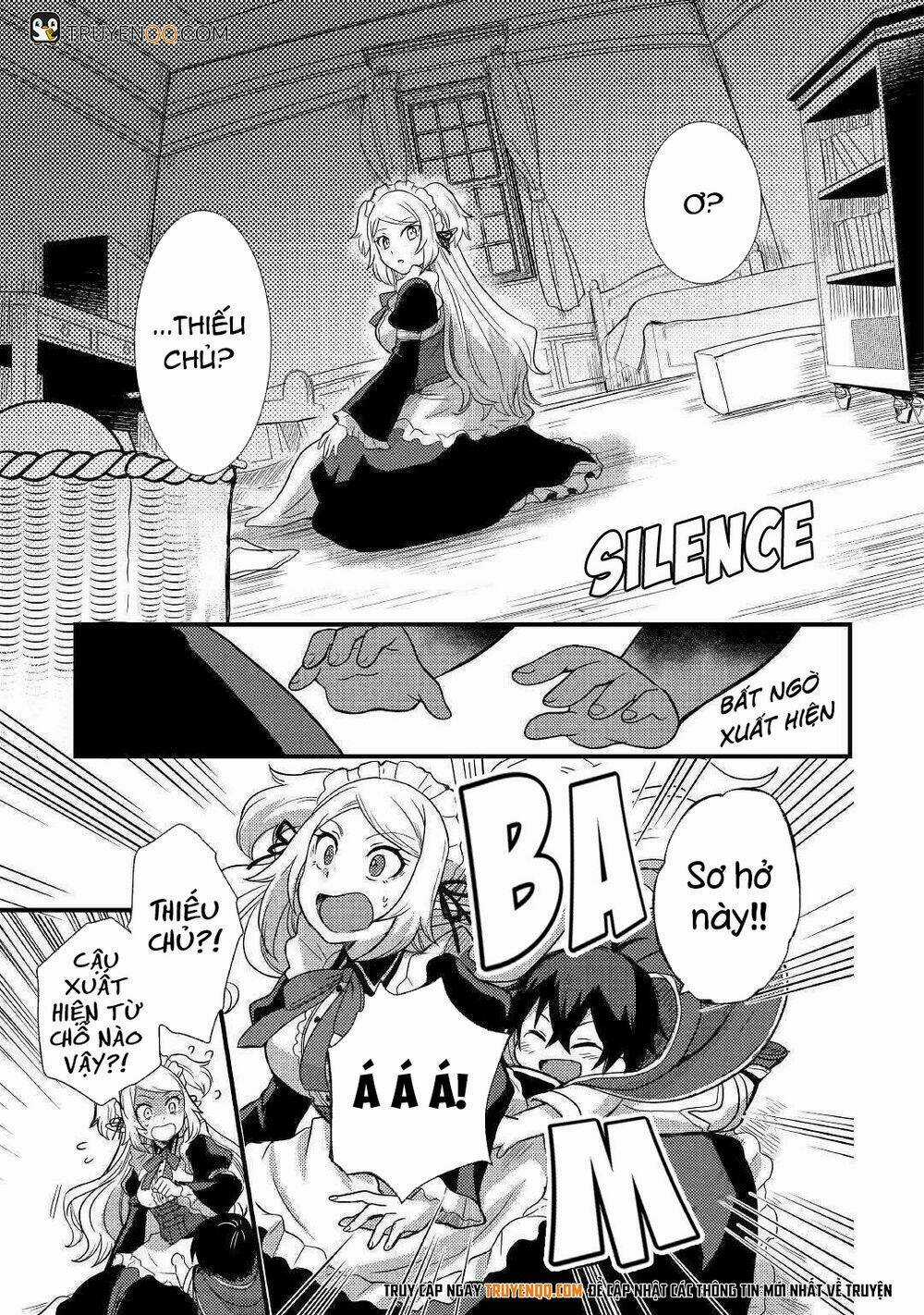 Chức Nghiệp Vô Năng Chapter 2 trang 5