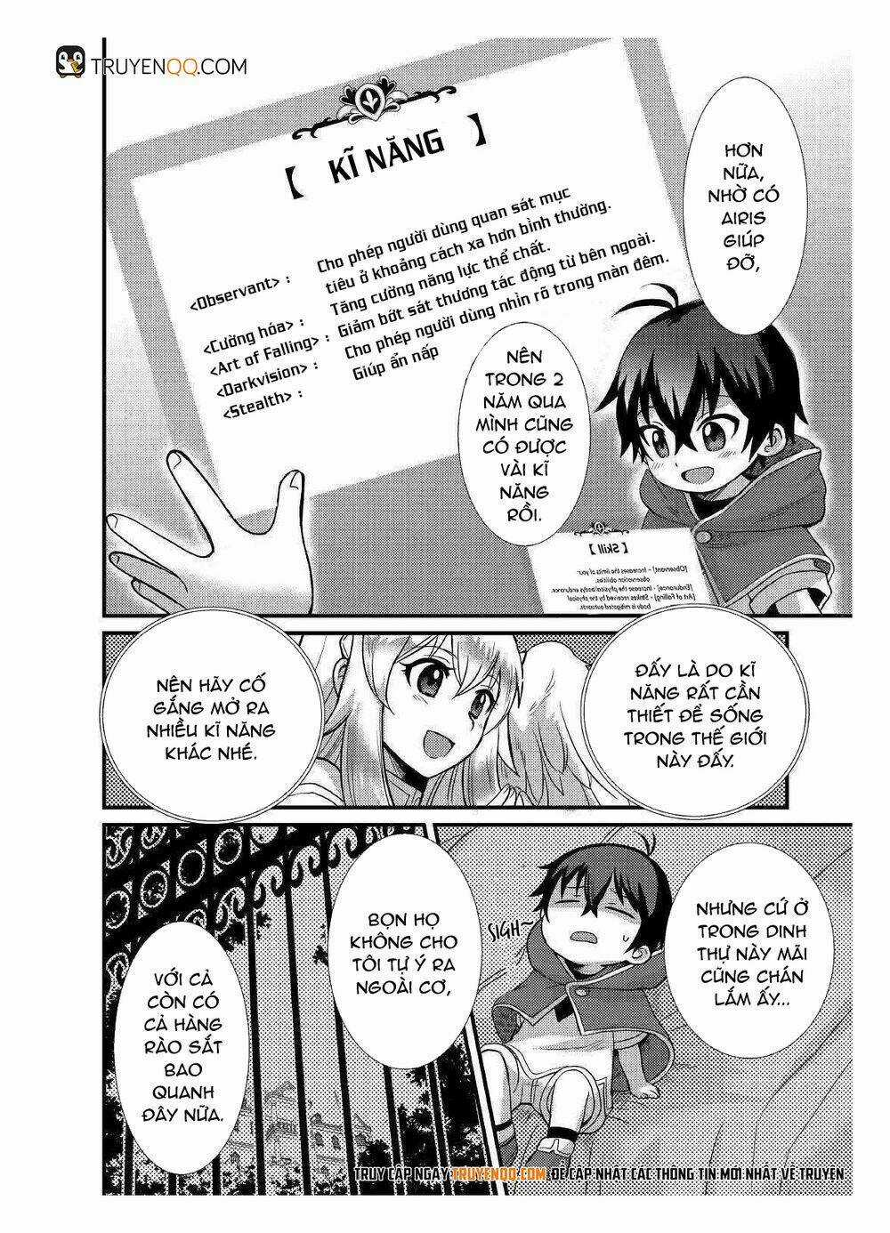 Chức Nghiệp Vô Năng Chapter 2 trang 8