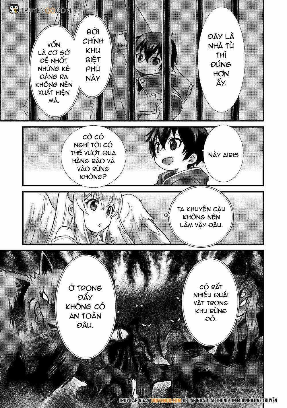 Chức Nghiệp Vô Năng Chapter 2 trang 9