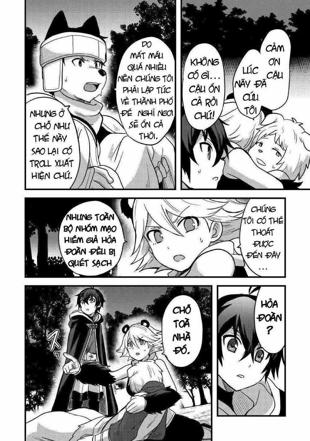 Chức Nghiệp Vô Năng Chapter 20 trang 10