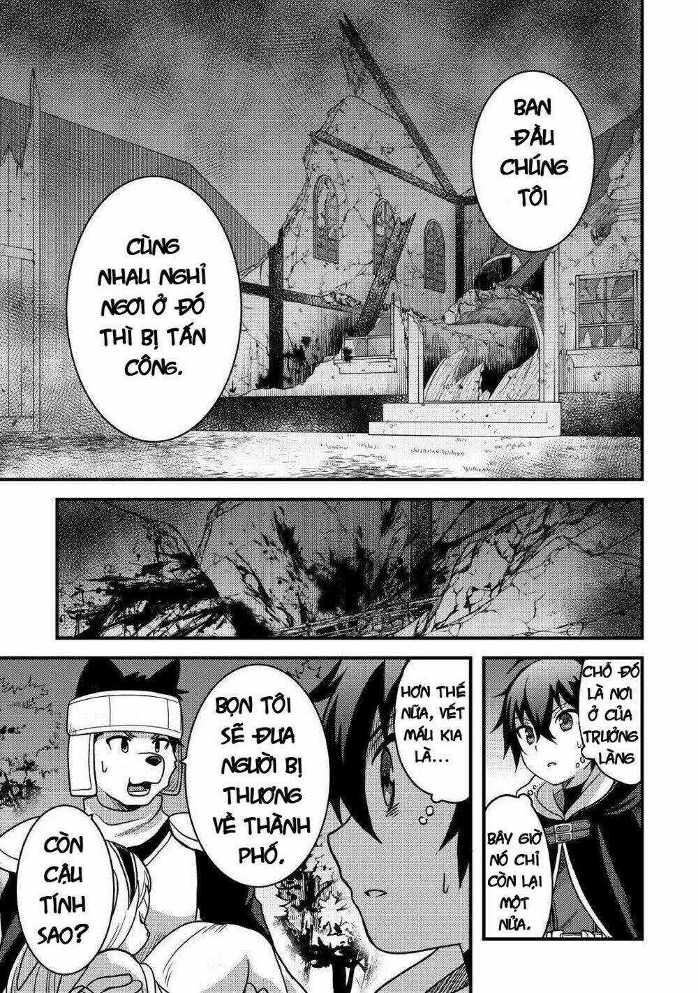 Chức Nghiệp Vô Năng Chapter 20 trang 11