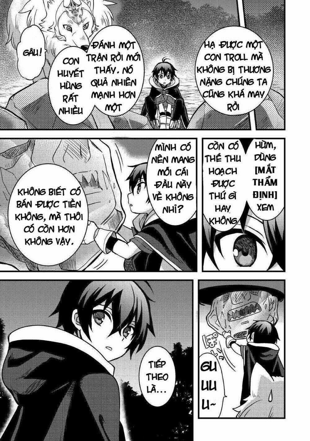 Chức Nghiệp Vô Năng Chapter 20 trang 13