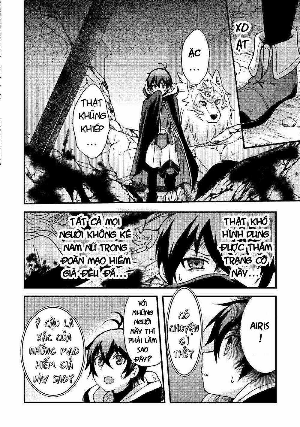 Chức Nghiệp Vô Năng Chapter 20 trang 14