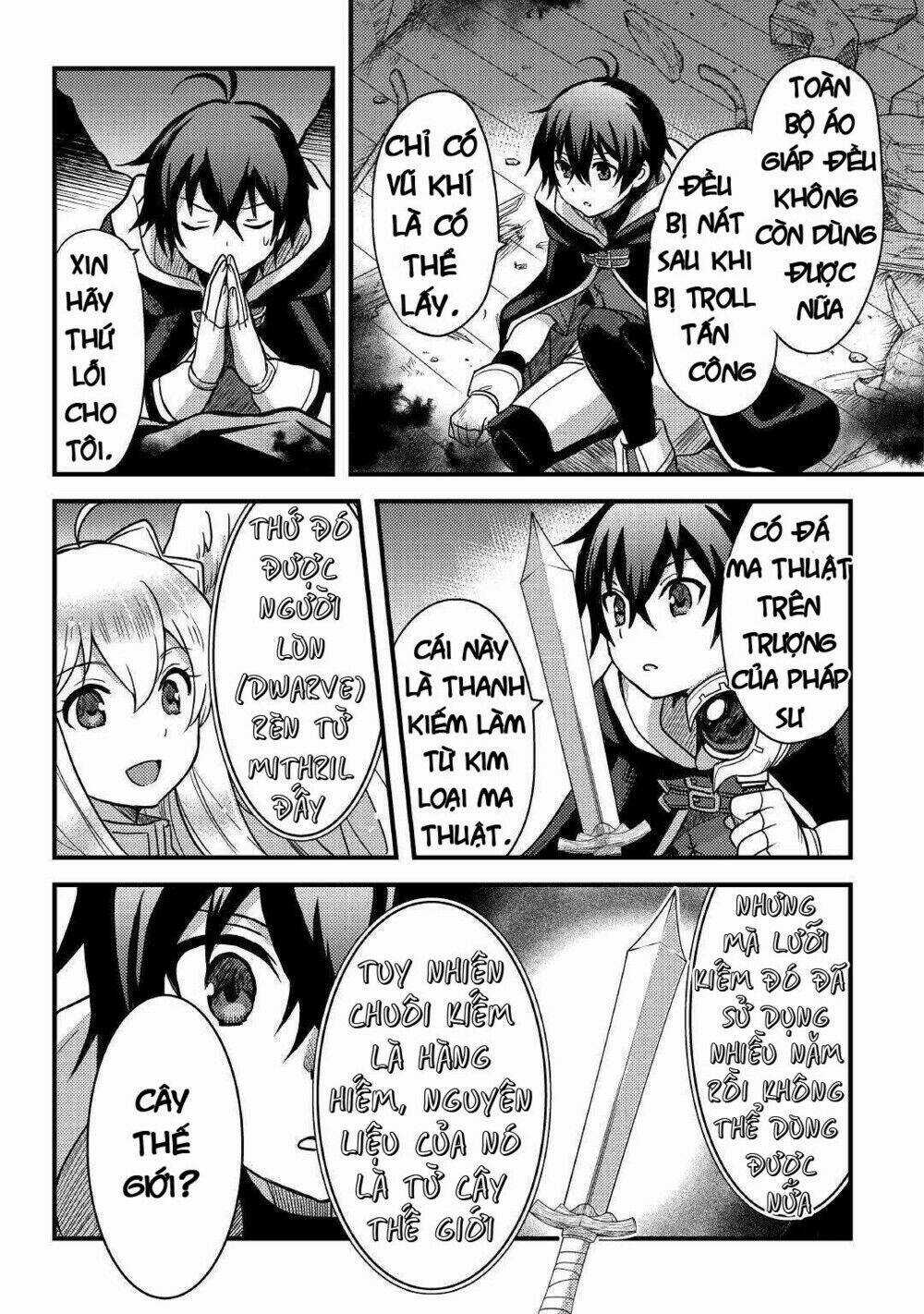 Chức Nghiệp Vô Năng Chapter 20 trang 17