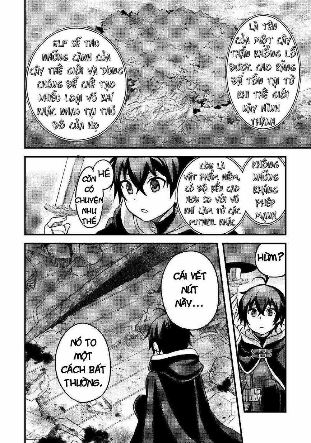 Chức Nghiệp Vô Năng Chapter 20 trang 18