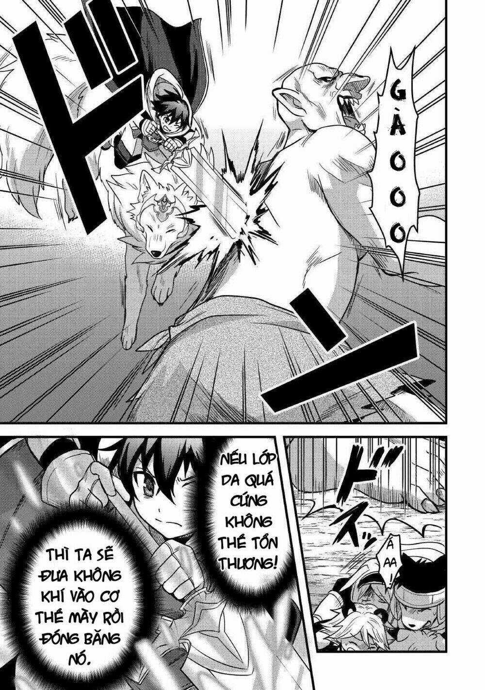 Chức Nghiệp Vô Năng Chapter 20 trang 3