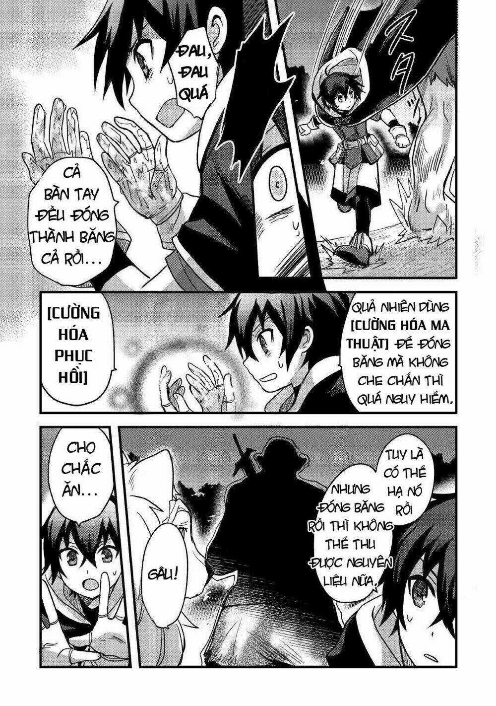 Chức Nghiệp Vô Năng Chapter 20 trang 5