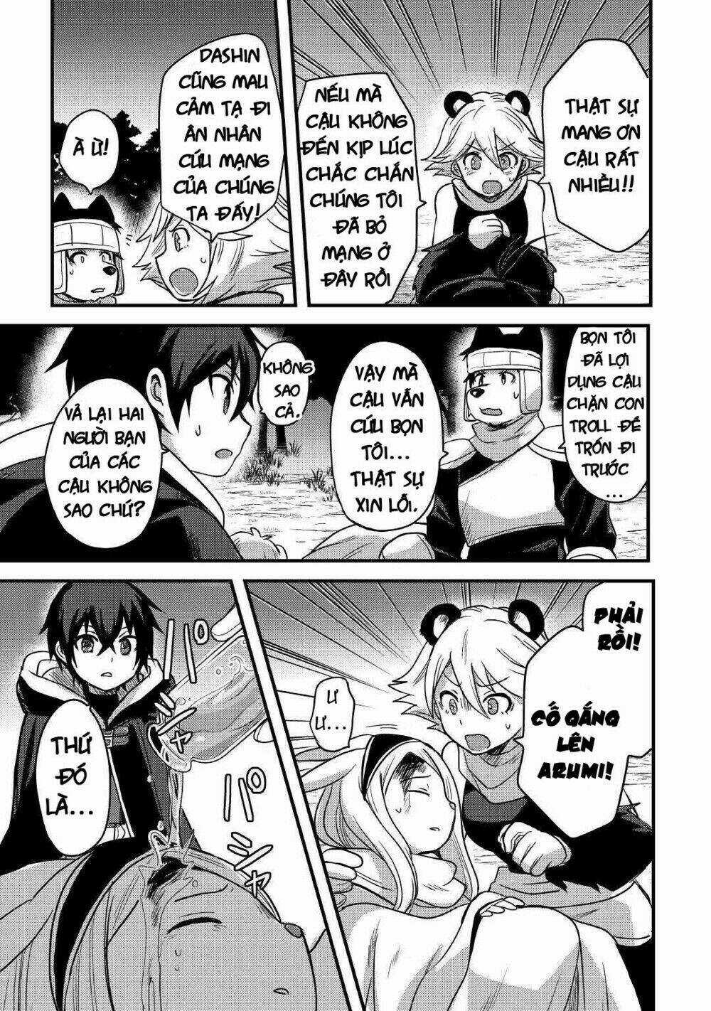 Chức Nghiệp Vô Năng Chapter 20 trang 7