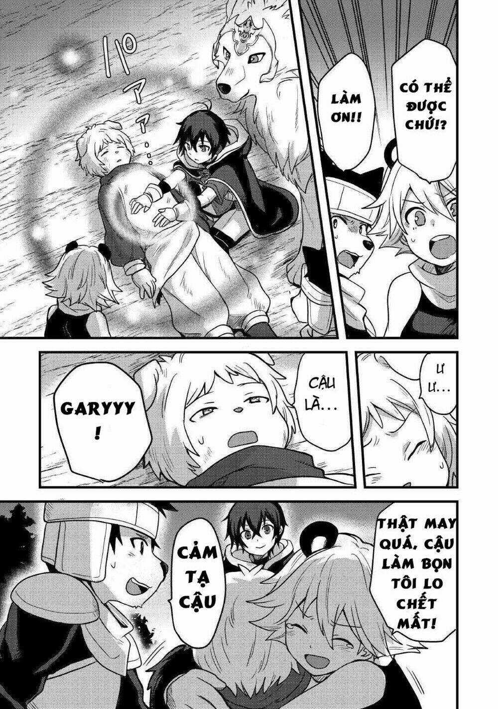 Chức Nghiệp Vô Năng Chapter 20 trang 9