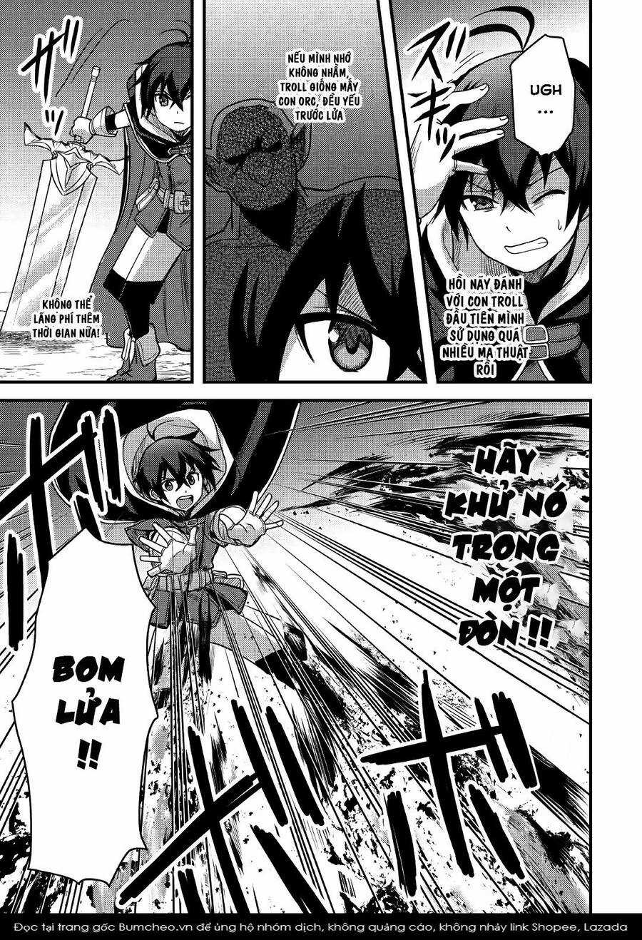 Chức Nghiệp Vô Năng Chapter 21 trang 13