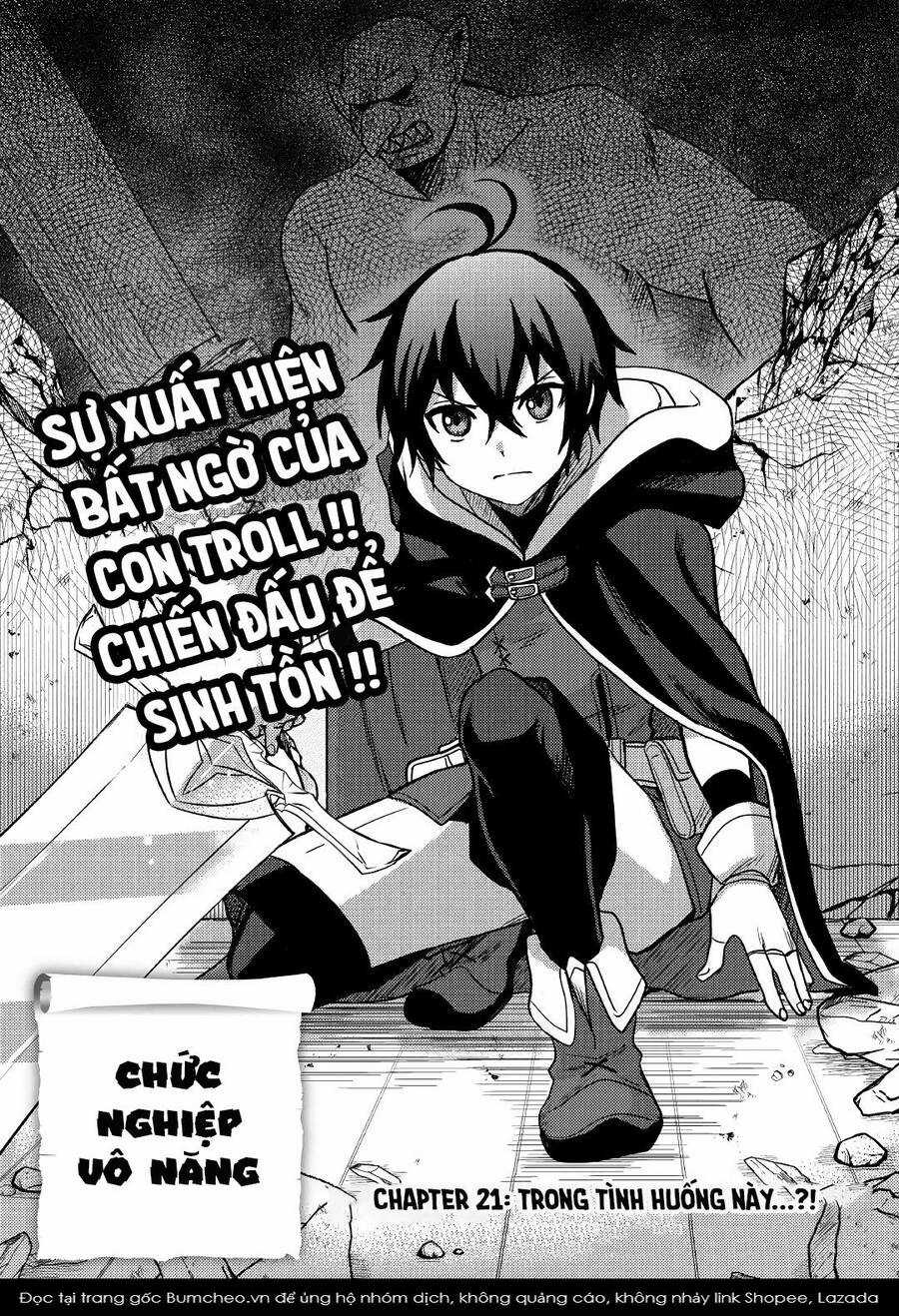 Chức Nghiệp Vô Năng Chapter 21 trang 3