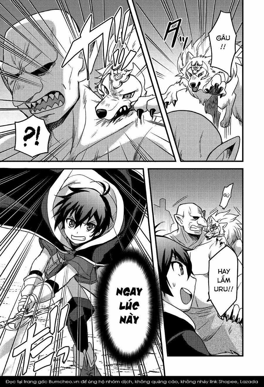 Chức Nghiệp Vô Năng Chapter 21 trang 9