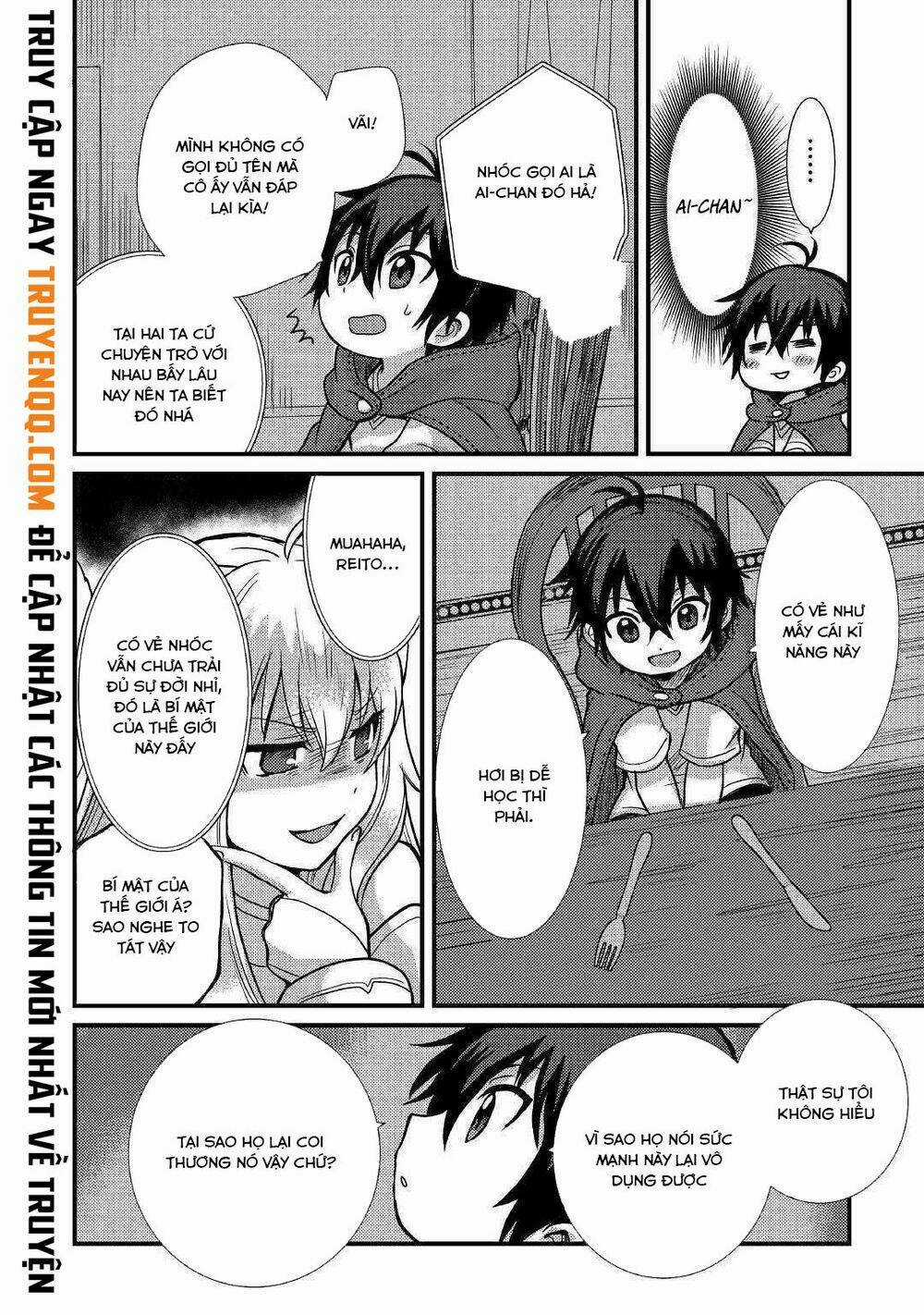 Chức Nghiệp Vô Năng Chapter 3 trang 10